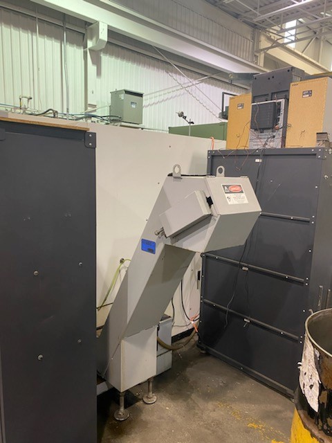 Haas SL30T, Machine ID: 8123